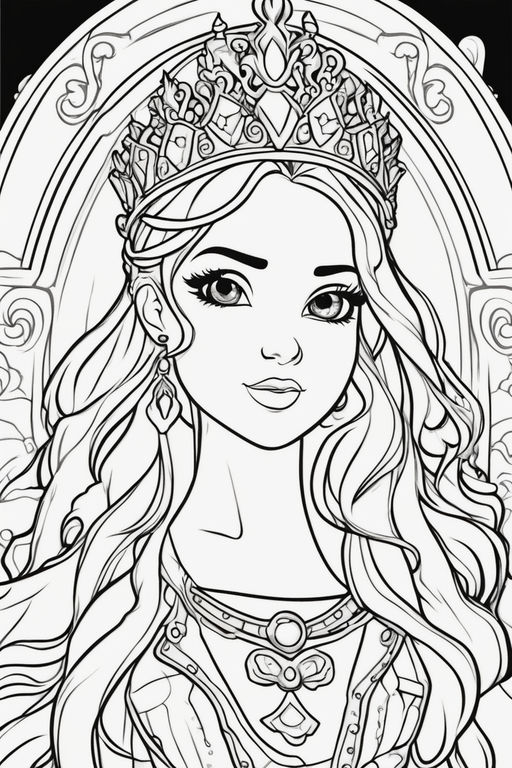 Jane Foster's Colouring Book • Jane Foster