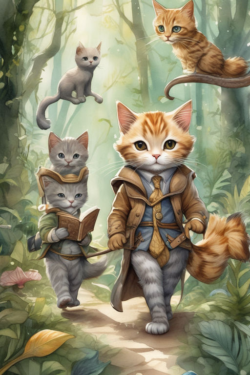 ArtStation - “Warrior Cats” Fan Character Lineup