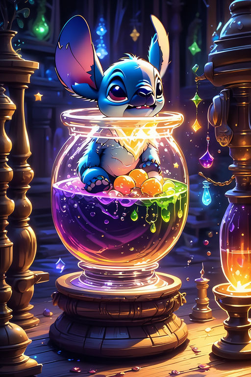 ArtStation - Disney Stitch Candy