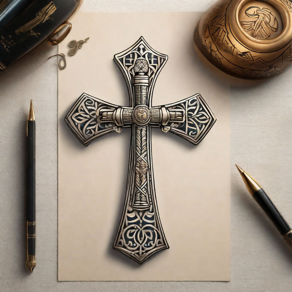 101 Best American Traditional Cross Tattoo Ideas That Will Blow Your Mind!