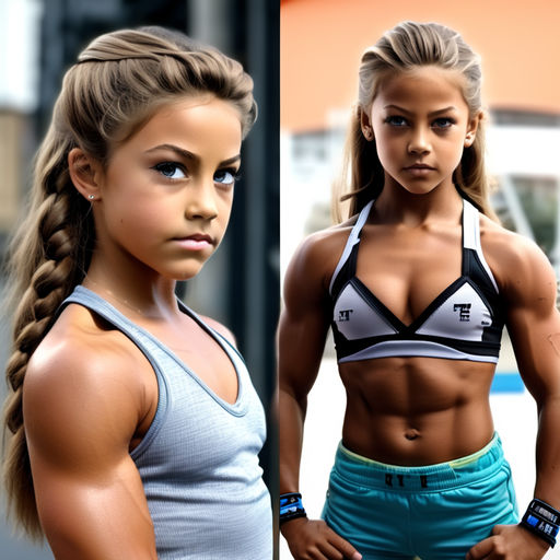 youngmusclegirls on X: Teen fitness beauty 16 years old girl All pictures  and animations   / X