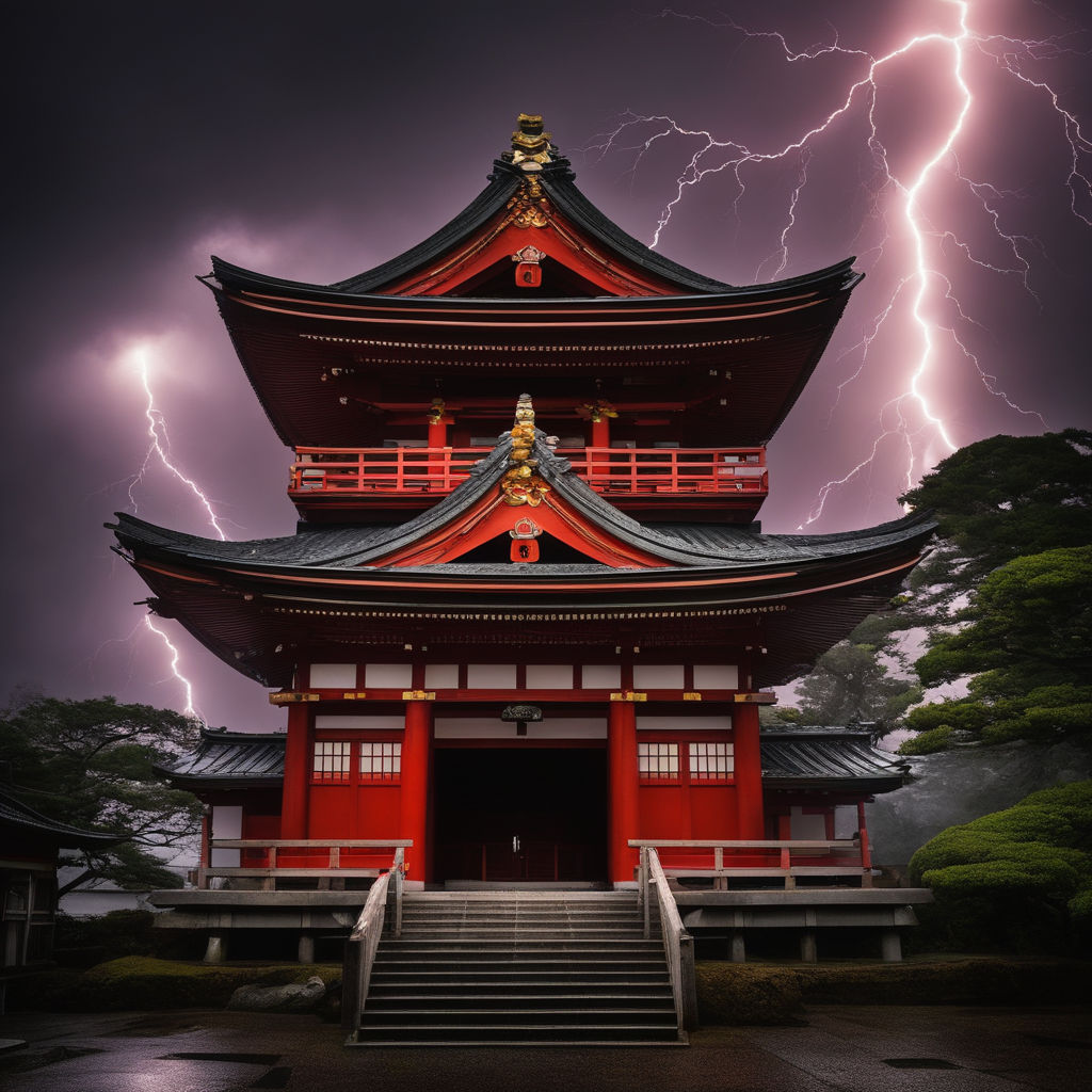 japanese symbol for thunder