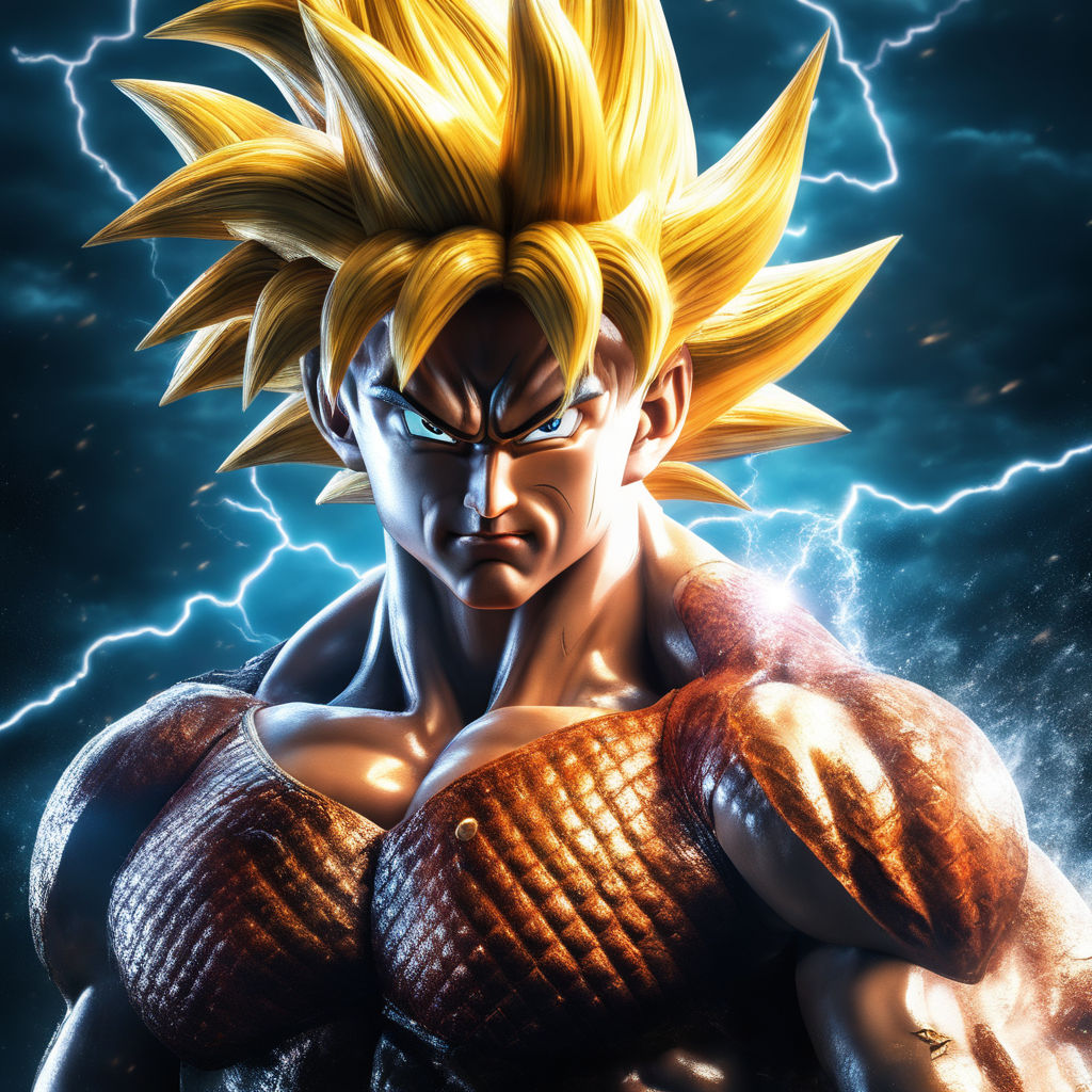 SSJ5 Gohan By Briens Dawgs