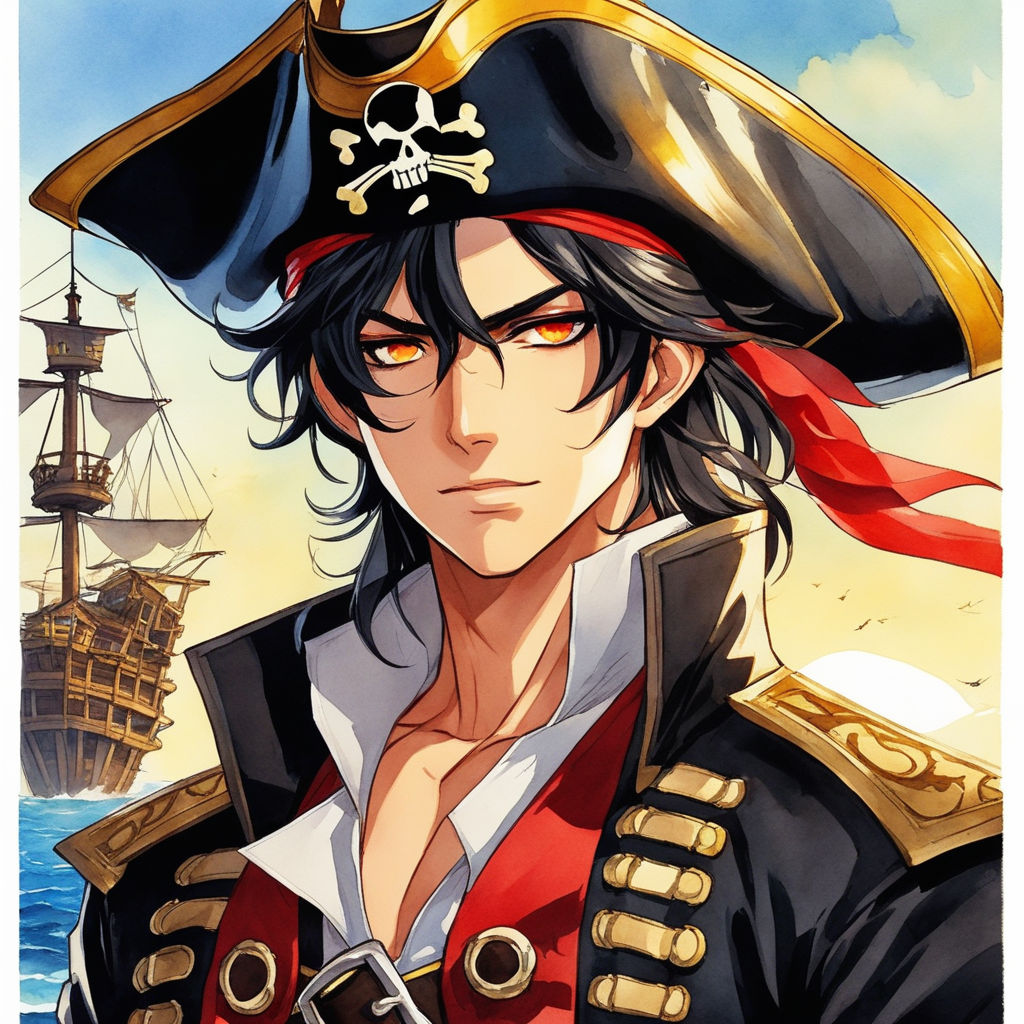 Pirates Characters | Anime-Planet