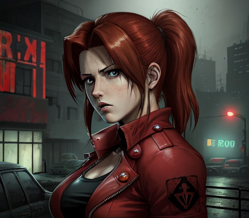 Claire Redfield - Playground