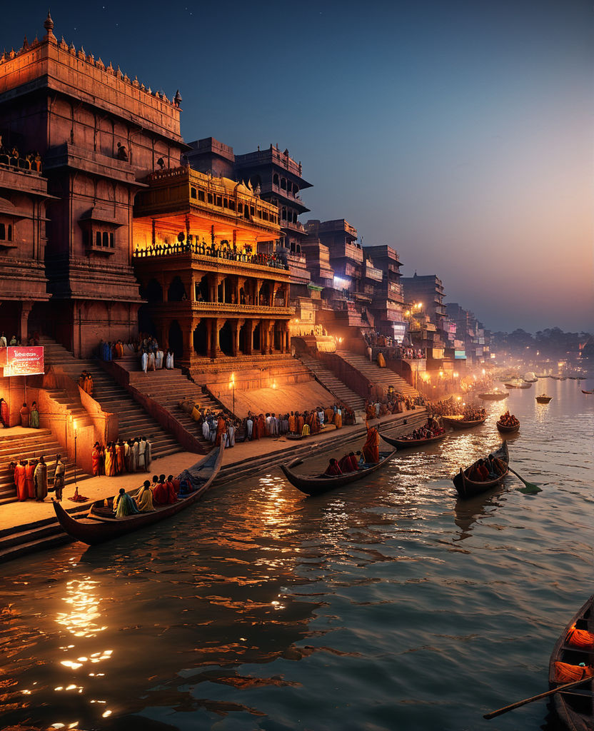 Ghats inundated, Varanasi lanes turn into cremation grounds – India TV