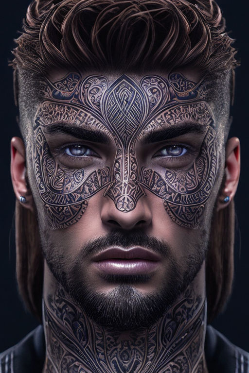 Premium Photo  Tattooed elbow hide male face dark background visual  culture concept tattoo can function as sign of commitment do tattoos hide  lack of masculinity man brutal guy cover face with