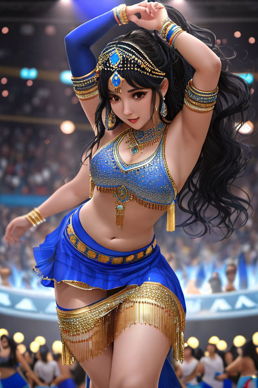 belly dancer like one piece Charlotte Linlin - Playground