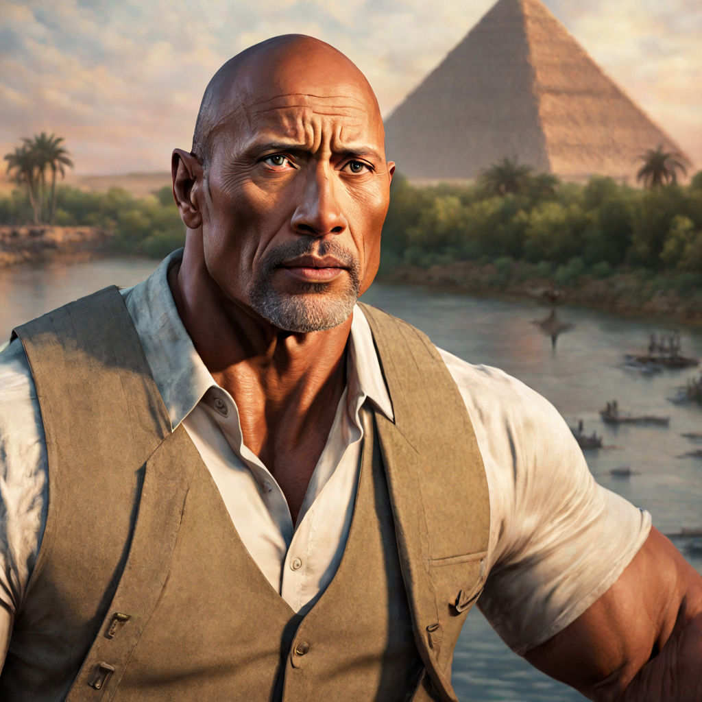 Dwayne The Rock Trollface, Dwayne The Rock Johnson