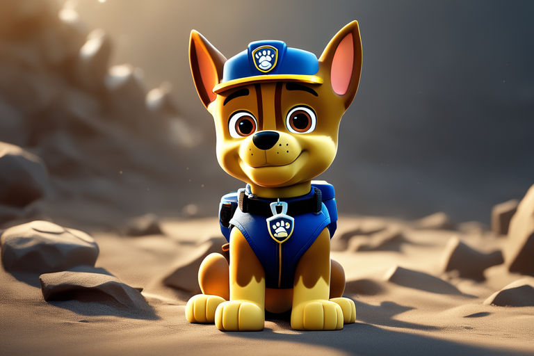 ArtStation - Rocky - Paw Patrol