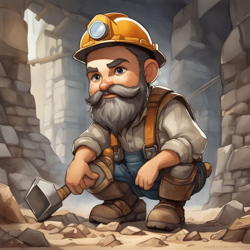 ArtStation - Gold Miner Game