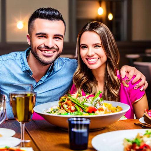 Happy couple feeding food to each other in a restaurant #Ad , #Affiliate, # couple#Happy#feeding#restaurant | Couples, Photo, Poses