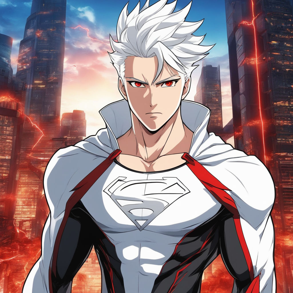 anime artwork {Cosmic Garou} . anime style - Playground