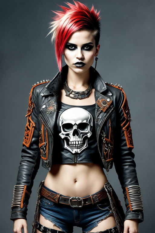 punk rock girl