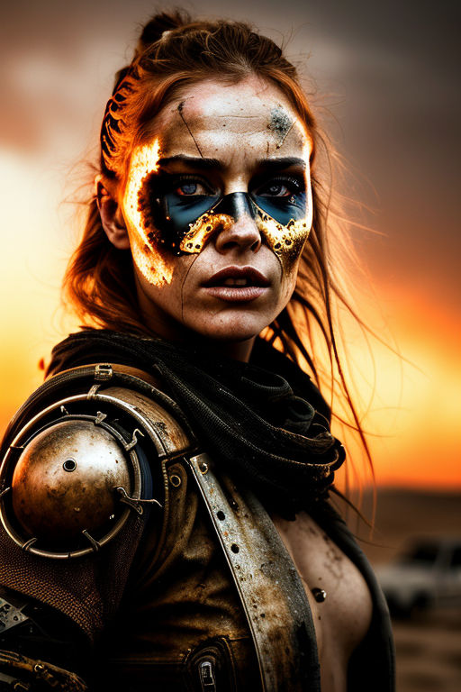 MadMaxFurryRoad Mad max costume post apocalyptic DIY wasteland furiosa