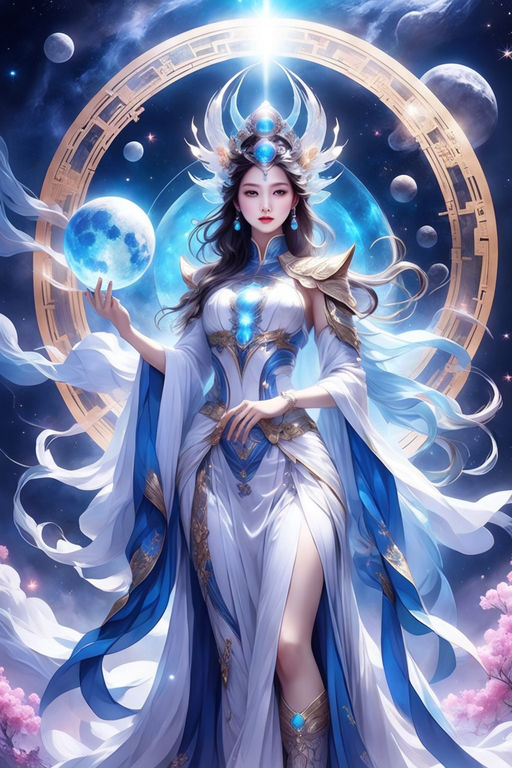 Gods and Goddesses collection) I never thought the Goddess of Life would  walk with the mortals... It's amazing to see. - AI Generated Artwork -  NightCafe Creator