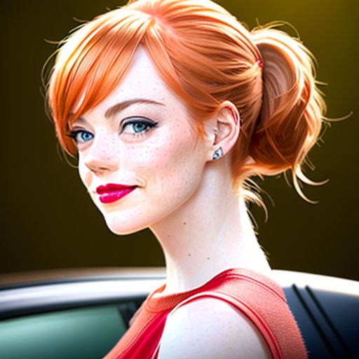 Emma Stone: Hello, Paris!: Photo 499112