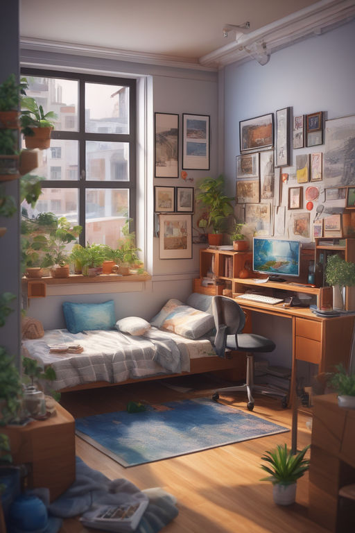 11 Anime room ideas | anime room, anime background, anime scenery