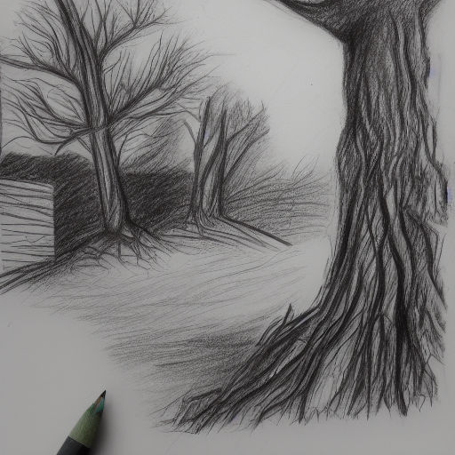 deforestation drawing｜TikTok Search