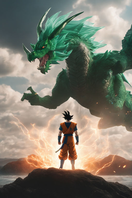 Dragon Ball Realistic iPhone HD phone wallpaper