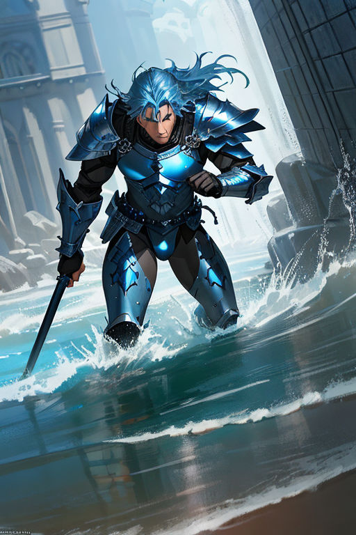 water armor anime