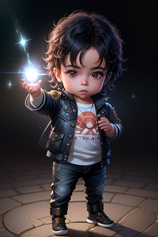 michael jackson bad chibi