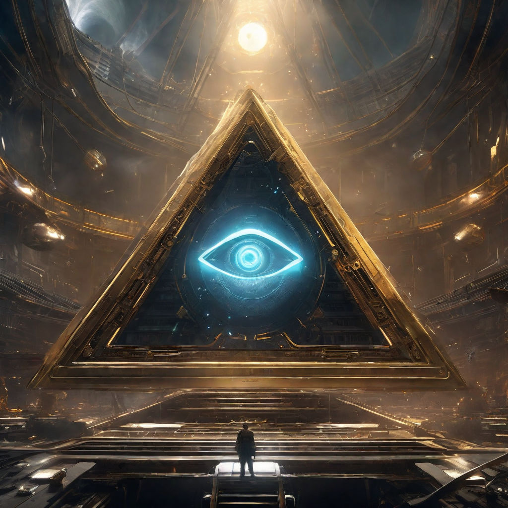 ArtStation - All Seeing Eye