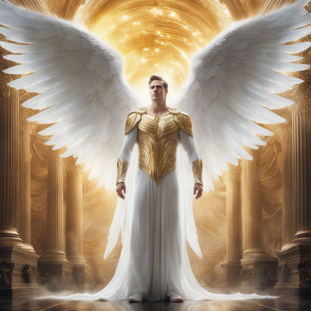 archangel gabriel wings