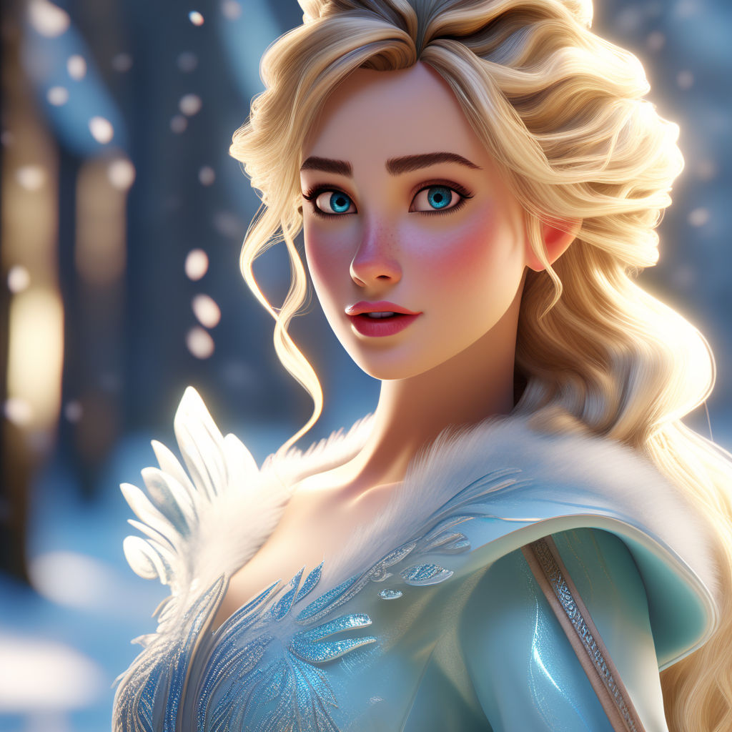 Drawing Elsa Frozen 2 by Peekay Art : r/drawing