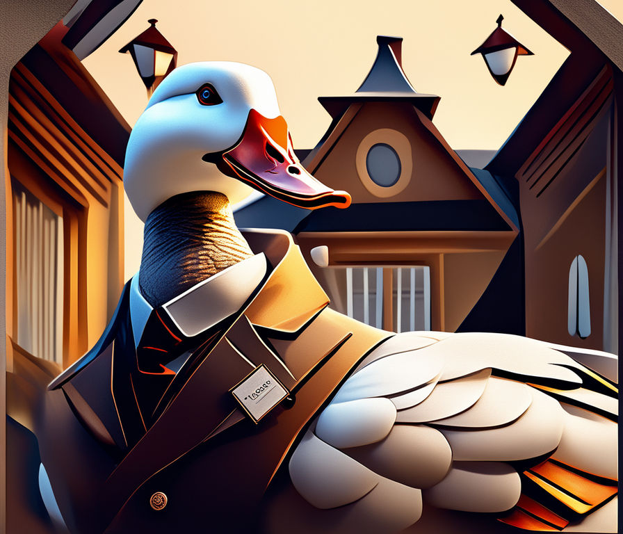 ArtStation - the horrible goose, Untitled Goose Game, HD phone