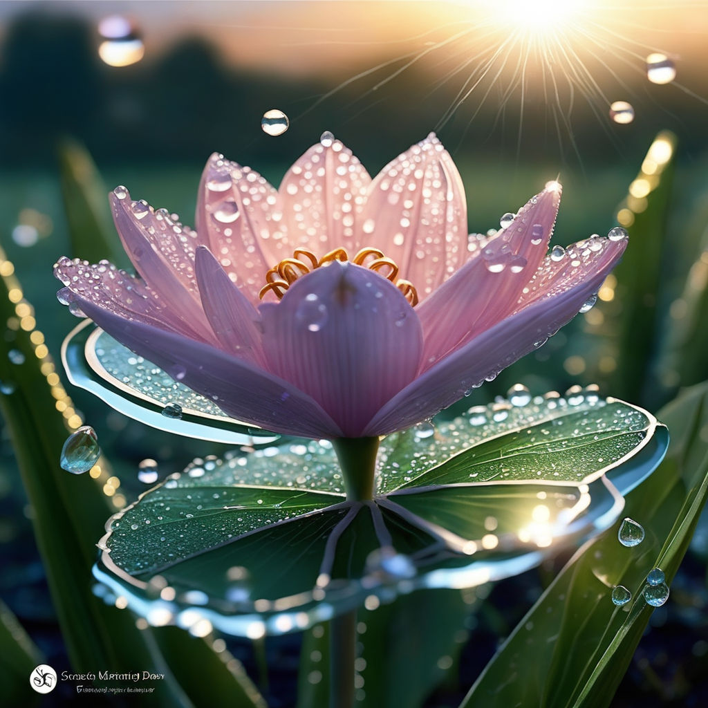 lotus flower emerging