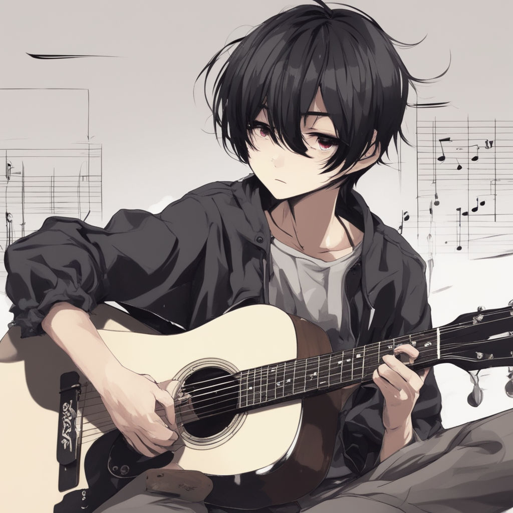 1389409 Anime, Anime Girls, Guitar, Music, Headphone, Vinyl - Rare Gallery  HD Wallpapers