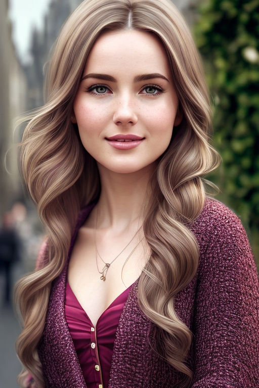 create a mid 30 woman with blonde hair to the shoulders - Playground