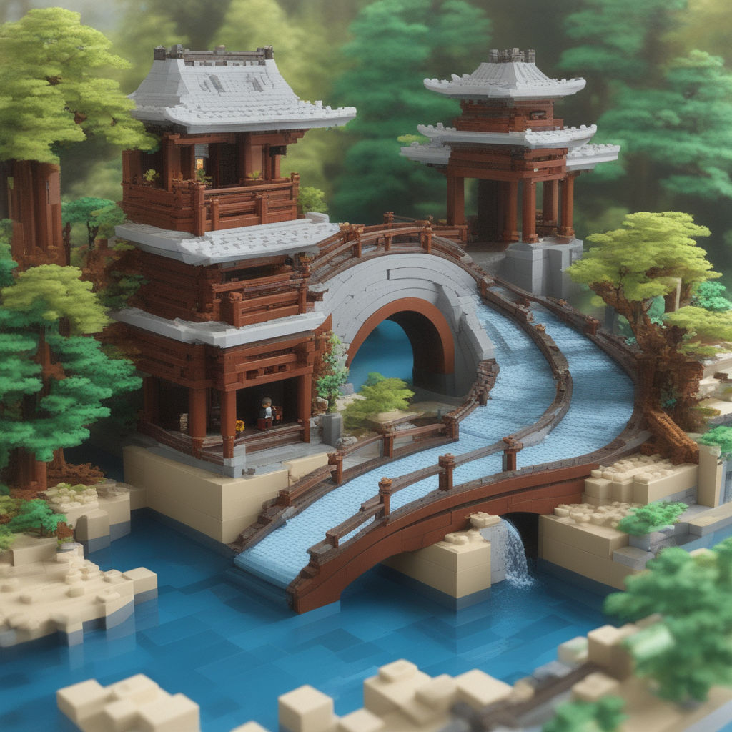 LEGO IDEAS - The Japanese Garden Temple