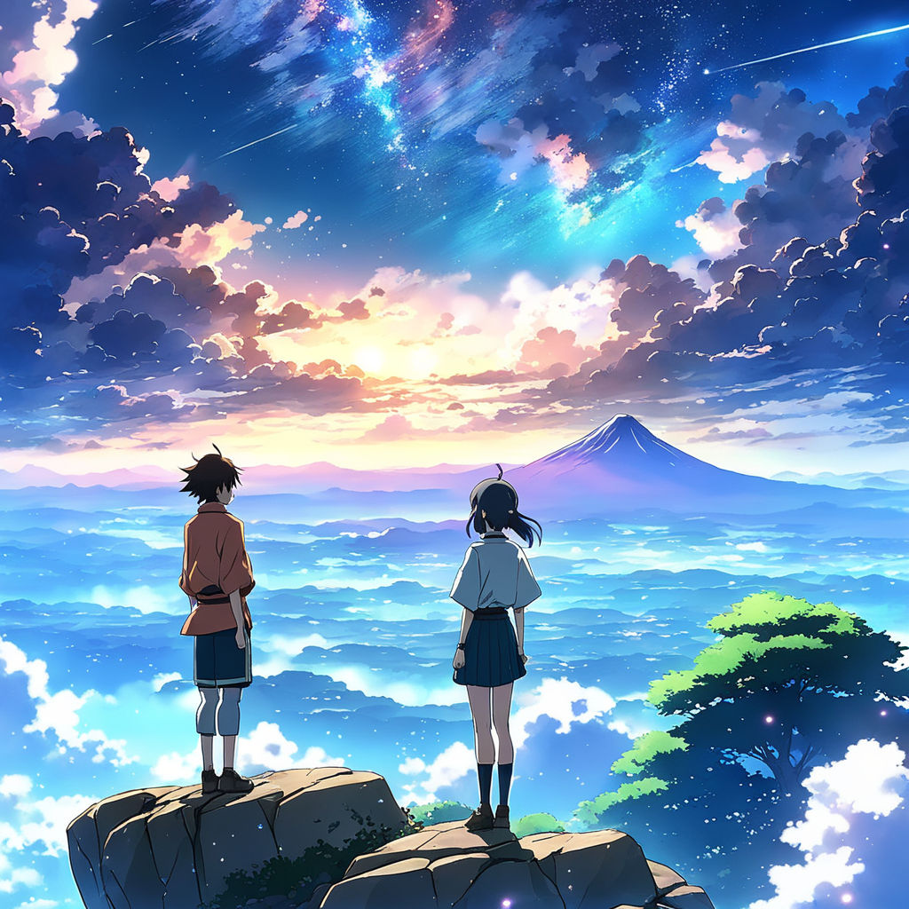 Wallpaper 4K Your Name Trick  Your name anime, Kimi no na wa wallpaper, Your  name wallpaper