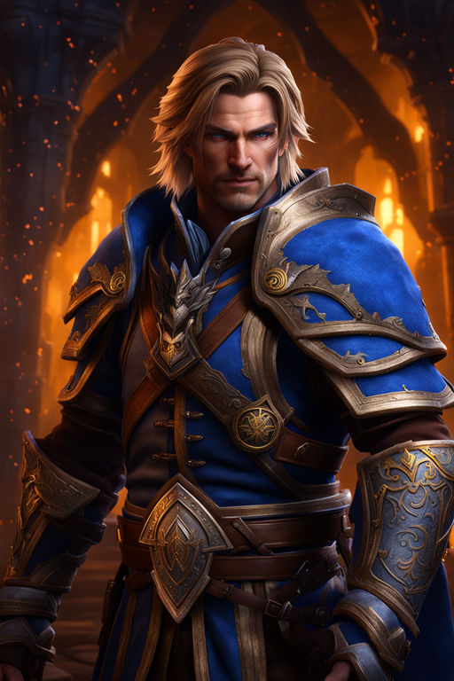 ArtStation - Anduin - Heroes of the Storm