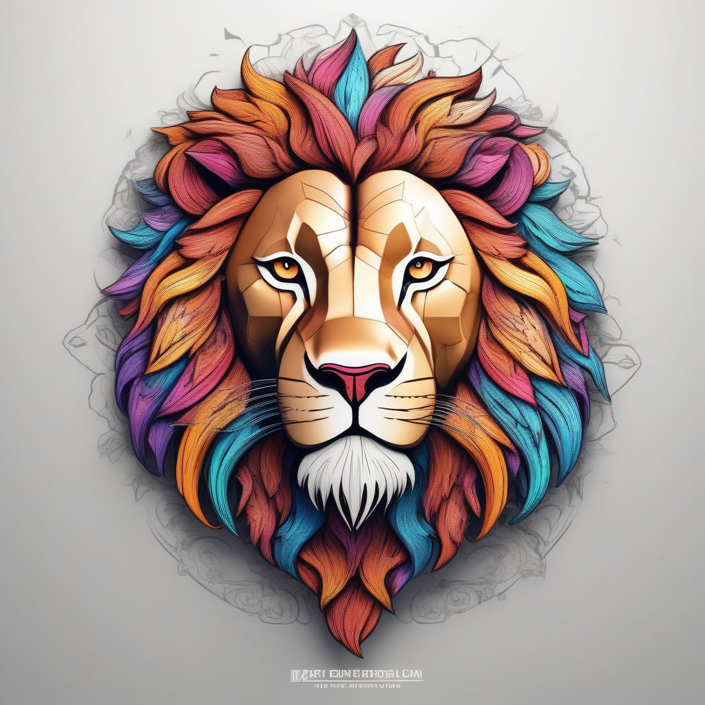 Cartoon Lion Coloring Page | Easy Drawing Guides