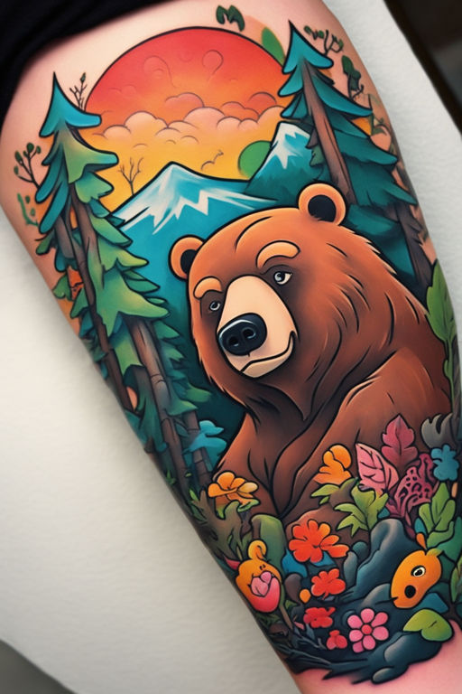 Bear Japanese Tattoo: Symbolism and Artistry – Kenshi Crew