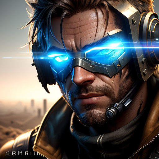 overwatch tracer wearing a cyberkinetic mask, digital, Stable Diffusion