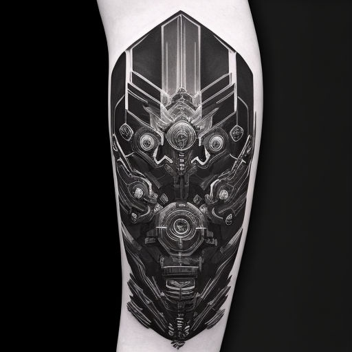 Cyber armour  Punk tattoos Symbolic tattoos Tattoos