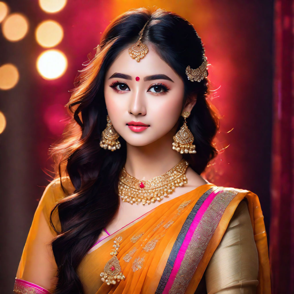 3 Simple Hairdos for Sarees – Sundari Silks