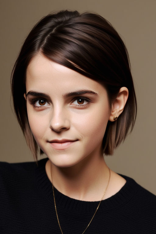 Emma Watson Got New Bangs