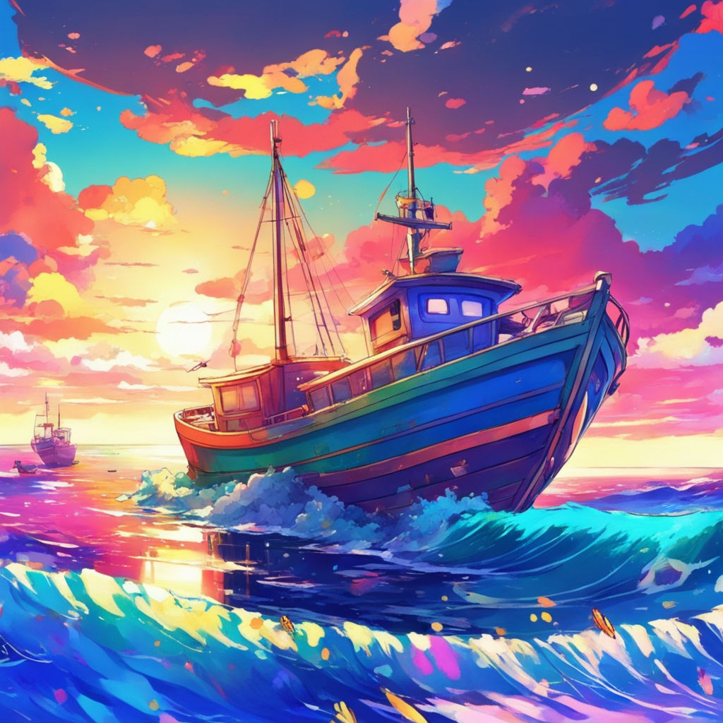 Anime Girl Boat Travelling Dreamy World 4k - 4k Wallpapers - 40.000+ ipad  wallpapers 4k - 4k wallpaper Pc