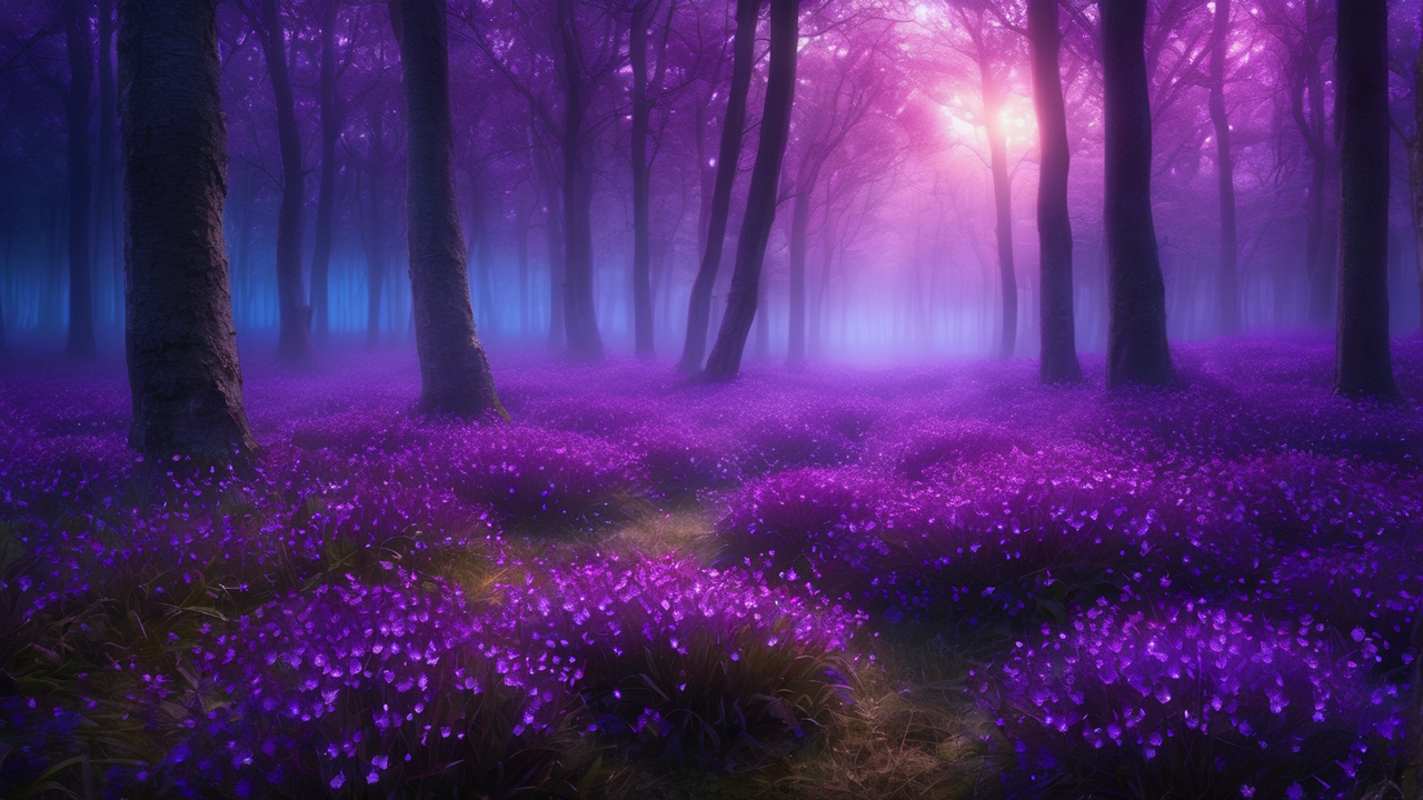 Forest Forager Purple WOODLAND x IRREGULAR CHOICE – Lottie's Atik