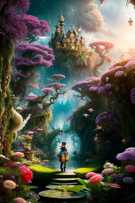 mad hatter iphone wallpaper