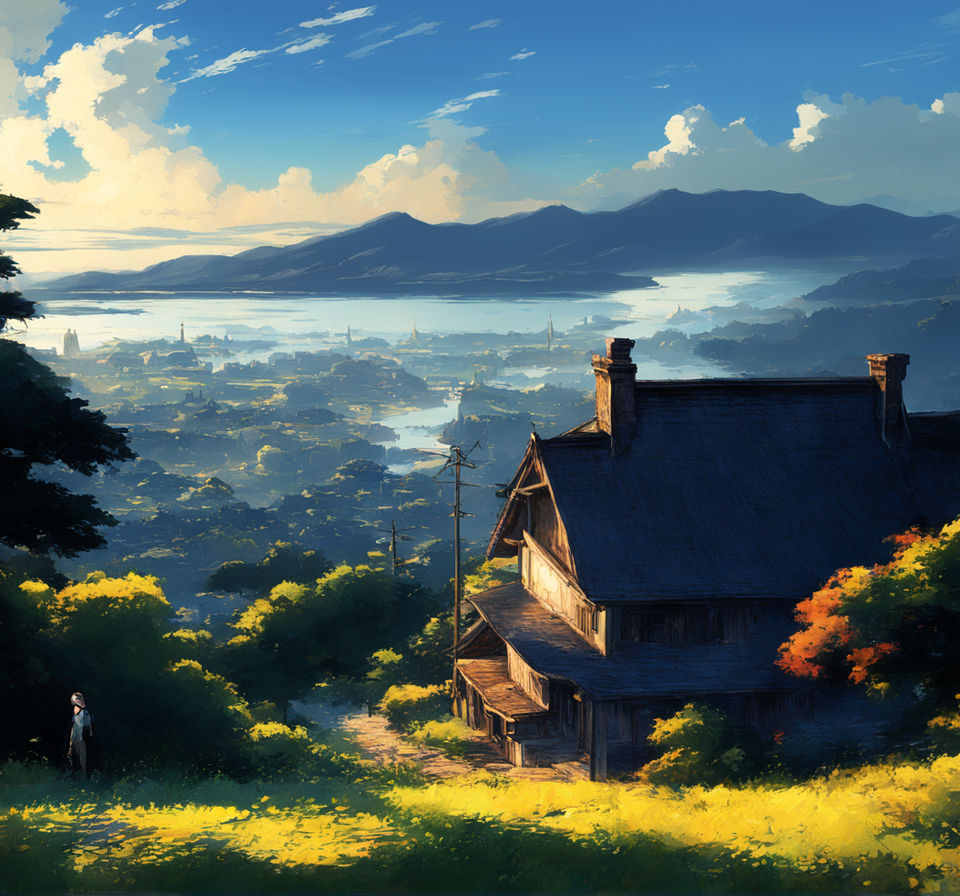 ArtStation - A Living Legend: Uncovering the Genius of Hayao Miyazaki