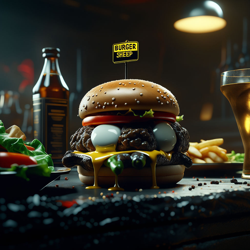 Black Sheep Hamburgueria - Social Media on Behance