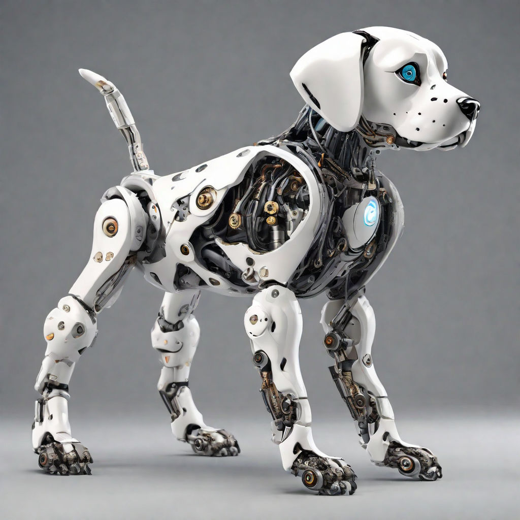 Este perro robot impulsado por IA parece sacado de Terminator - Digital  Trends Español