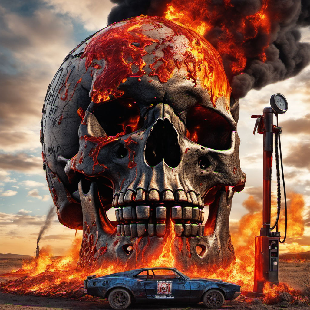 madmax style 8k resolution art/ billede billede Foto