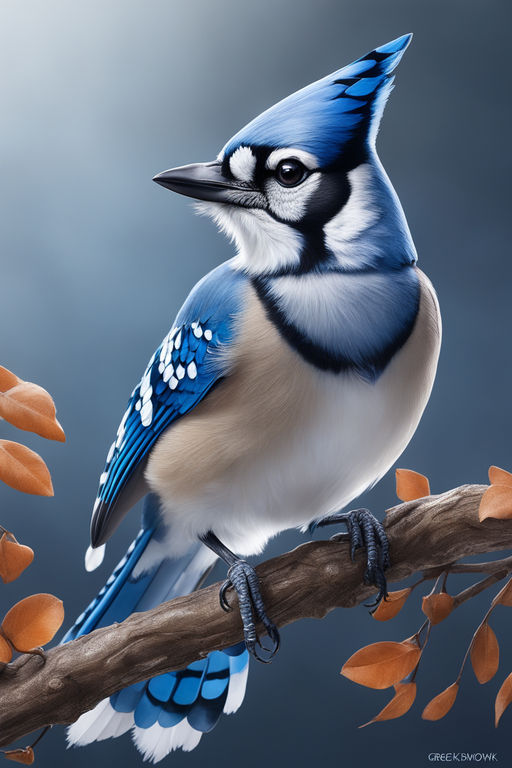 ArtStation - Blue Jay